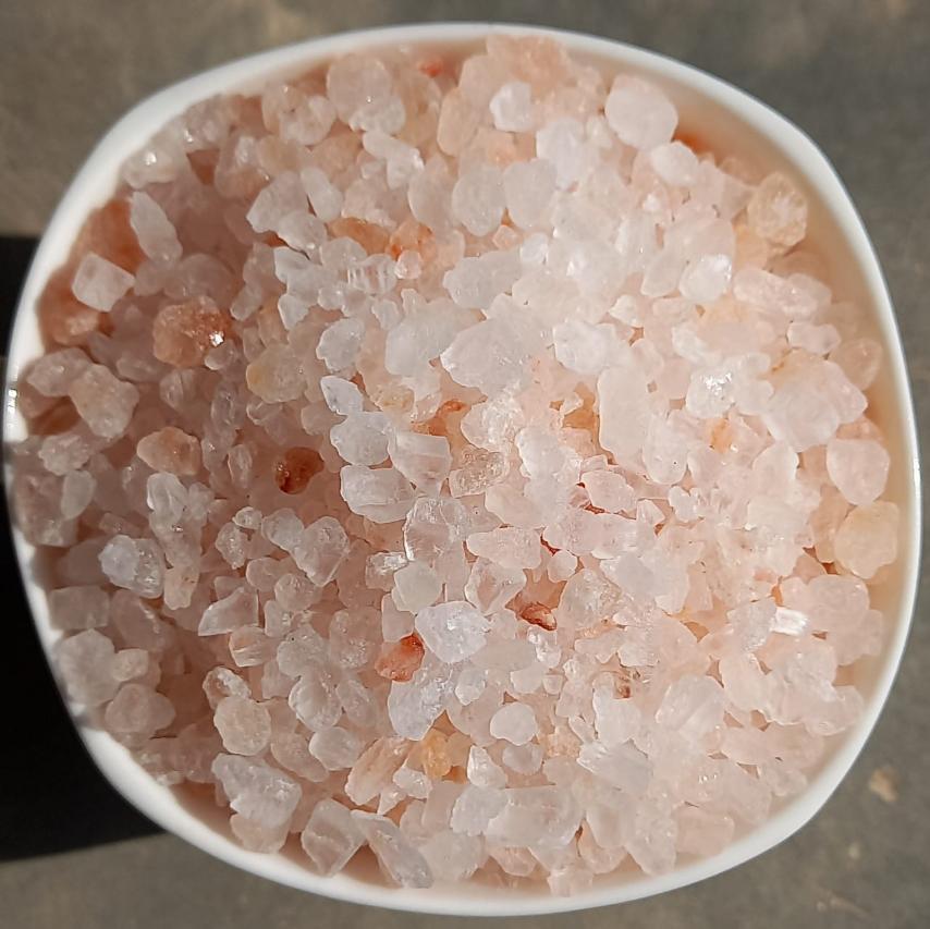 Himalayan Pink Rock Salt - Color: Brown