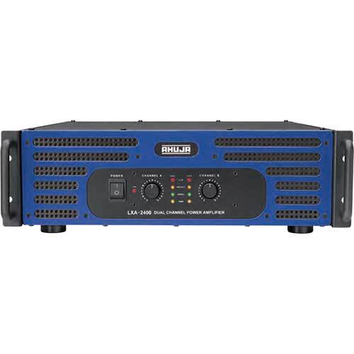 ब्लैक एंड ब्लू Lxa 2400 डुअल चैनल पावर एम्पलीफायर