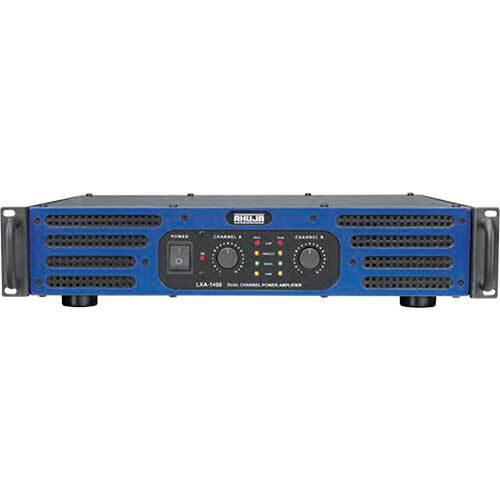Black & Blue Lxa 1400 Dual Channel Power Amplifiers