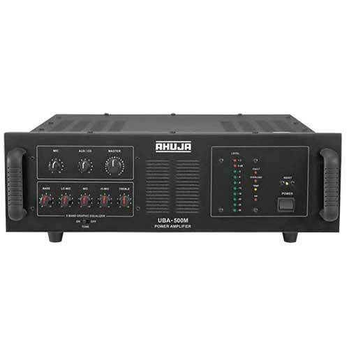 ब्लैक यूबा 500m Dj और Pa पावर एम्पलीफायर