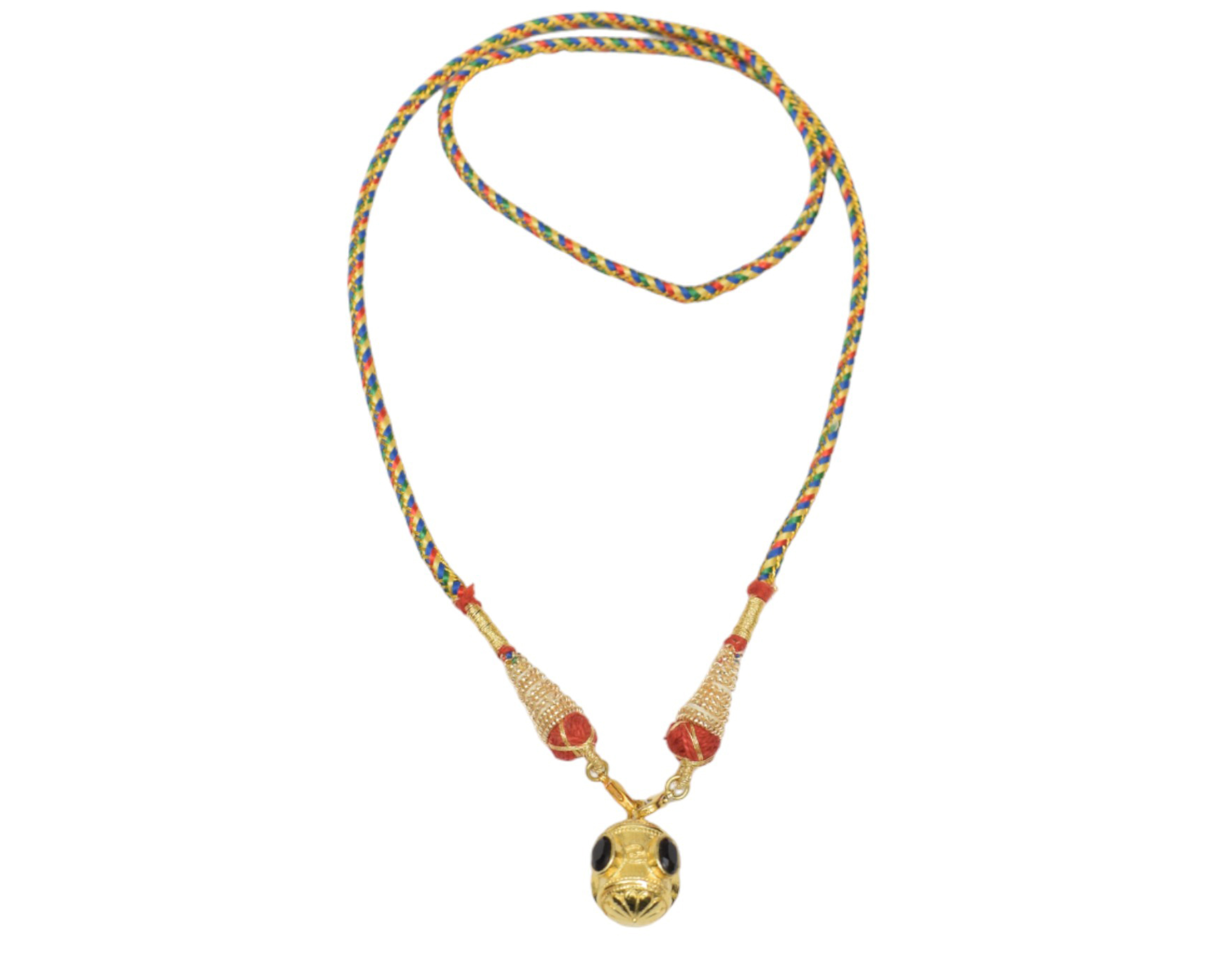 Natural Gemstone Handmade Cordon Necklace