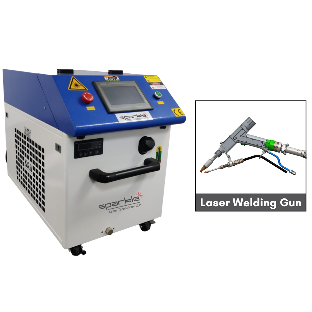 Handheld Fiber Laser Welding Machine - Frequency: 50 Hertz (Hz)