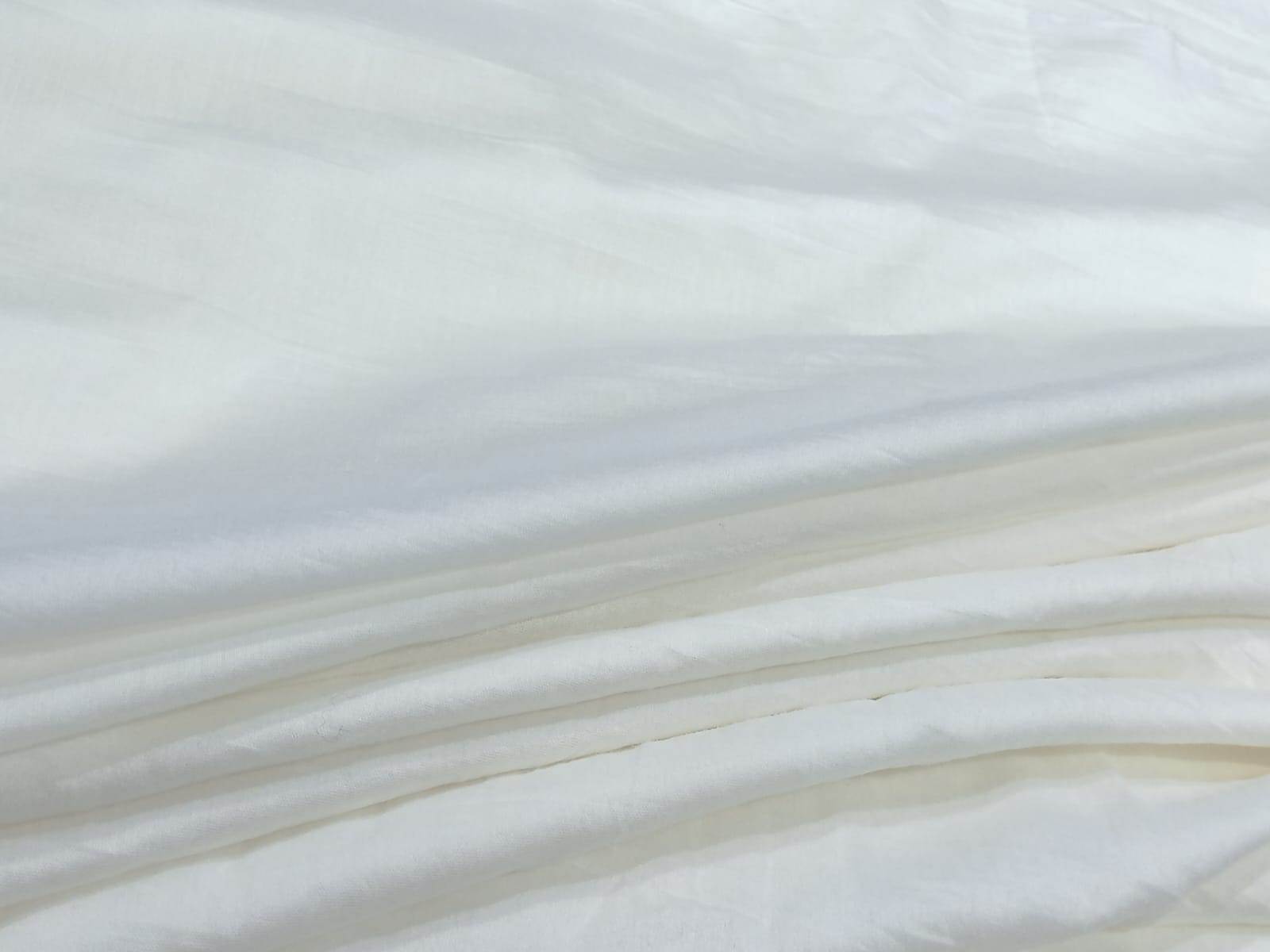 Plain Fabric Chanderi Fabric