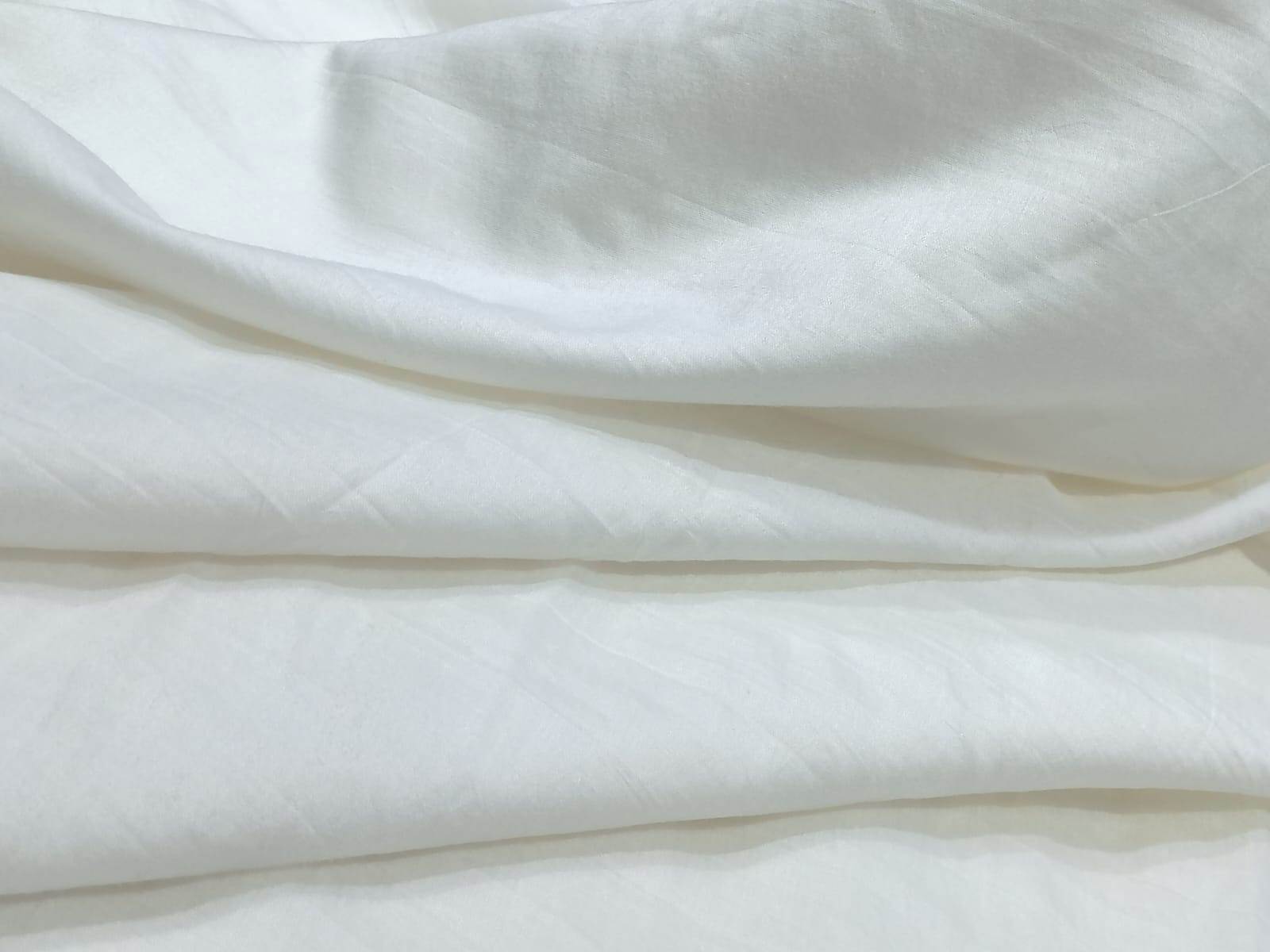 Plain Fabric Chanderi Fabric