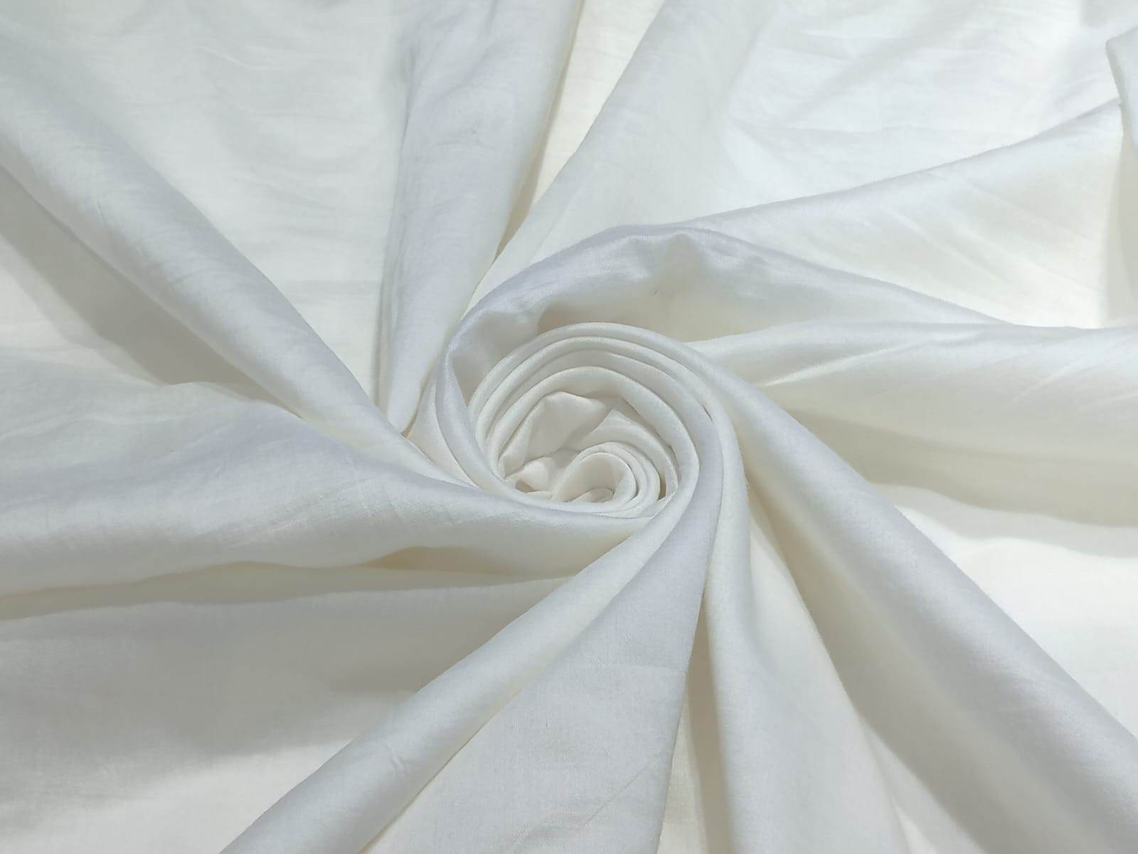 Plain Fabric Chanderi Fabric