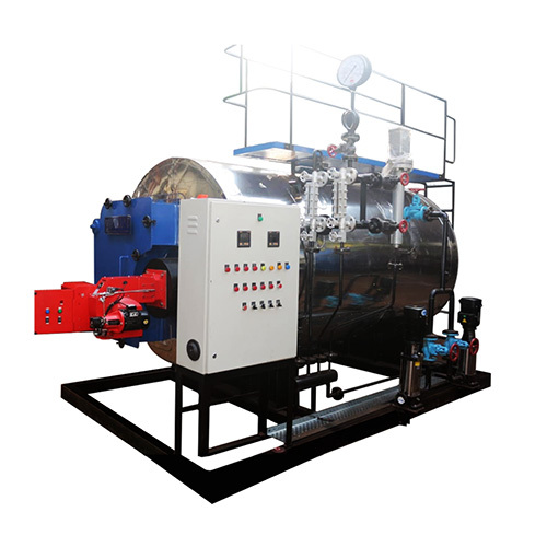 Gas Fired Horizontal Fully Wet Back Ibr Steam Boiler Life Span: Long Life