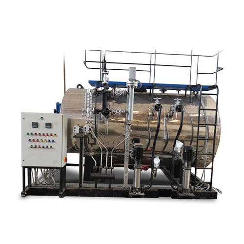 Gas Fired Horizontal Fully Wet Back Ibr Steam Boiler Life Span: Long Life