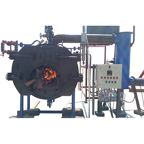 3 Pass Horizontal Dry Back Solid Fuel Fired Ibr Steam Boiler - Life Span: Long Life