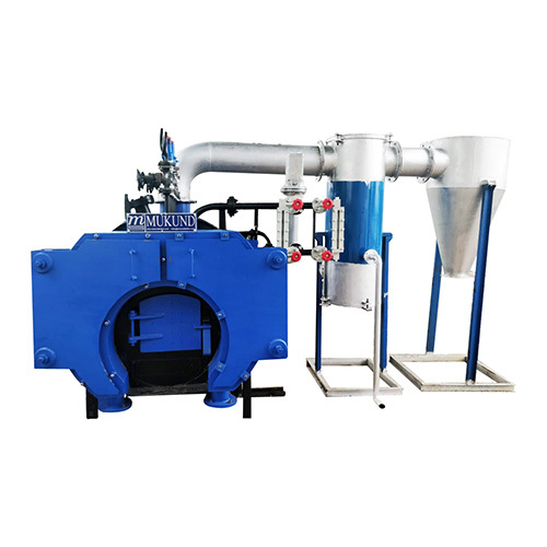 3 Pass Horizontal Dry Back Solid Fuel Fired Ibr Steam Boiler - Life Span: Long Life