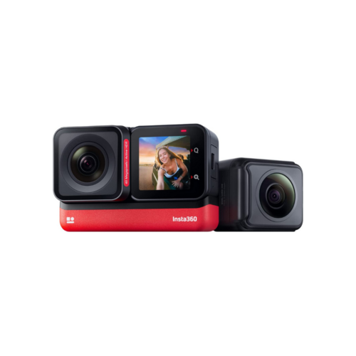 Insta360 One Rs Twin Edition Waterproof 48mp Action Camera