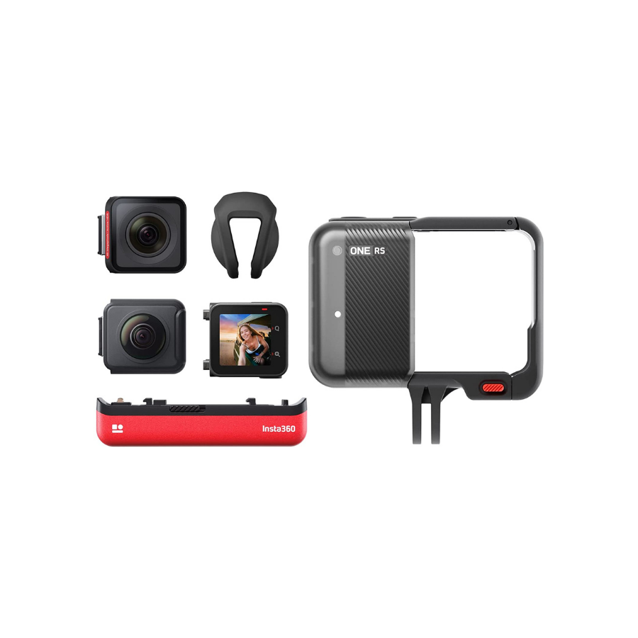 Insta360 One Rs Twin Edition Waterproof 48mp Action Camera
