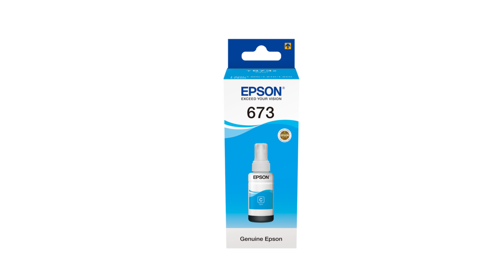 Cyan 70 Ml Ink Bottle T6732 - 673