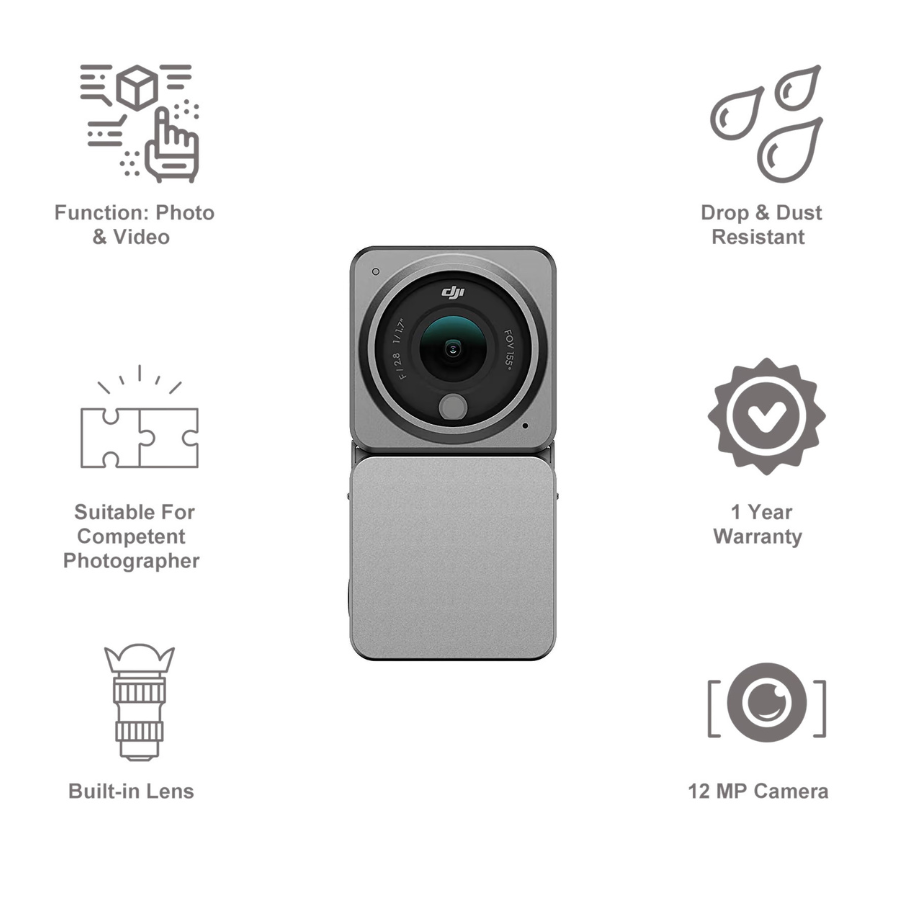 Dji Action 2 Power Combo