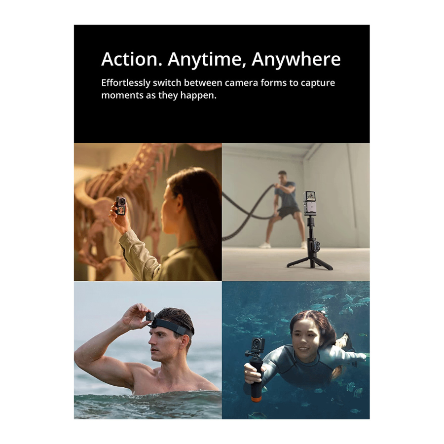 Dji Action 2 Power Combo