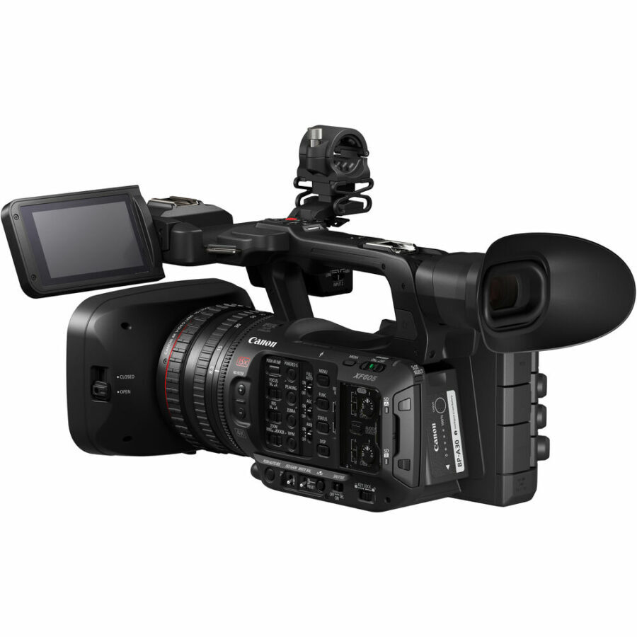 Canon Xf605 Uhd 4k Hdr Pro Camcorder at 344915.00 INR in Bengaluru