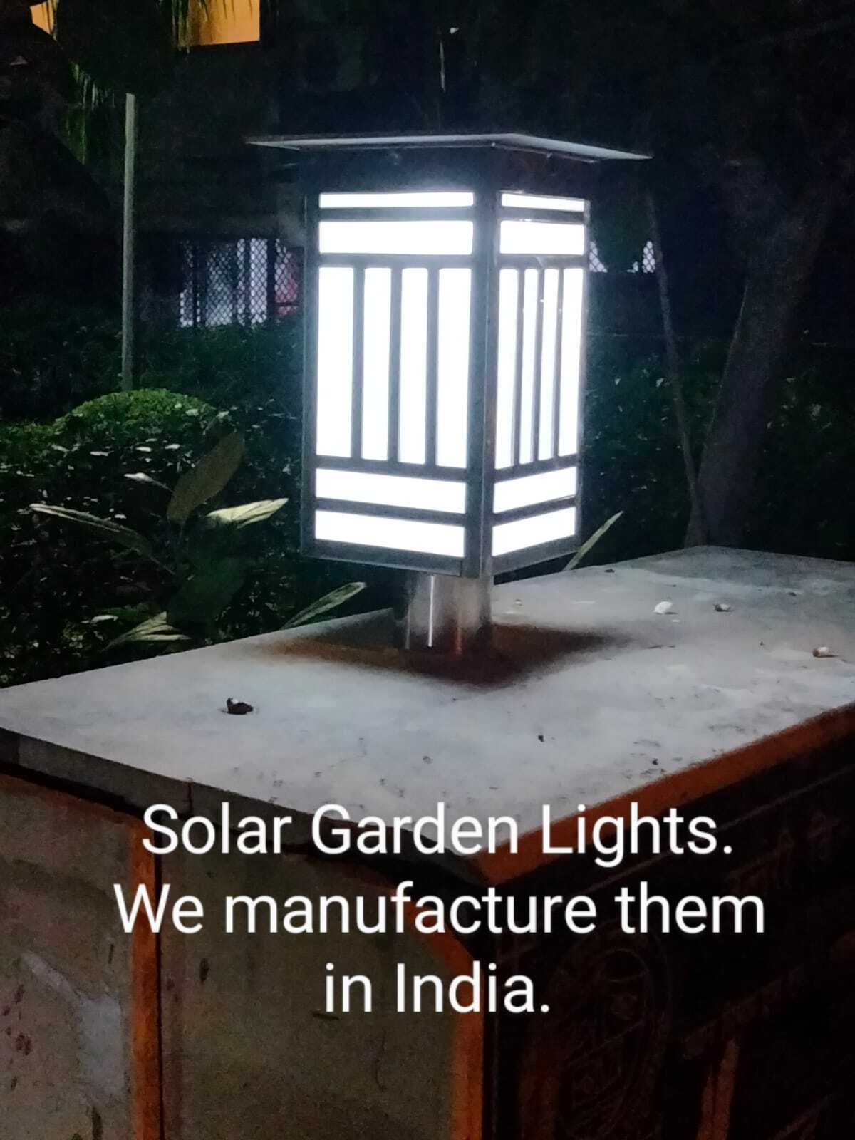5 Watt Led Solar Gate Light - Color: Any Color