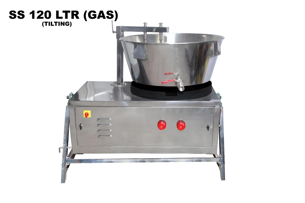 Milk Mawa (Khoya) Machine - Automatic Grade: Semi Automatic