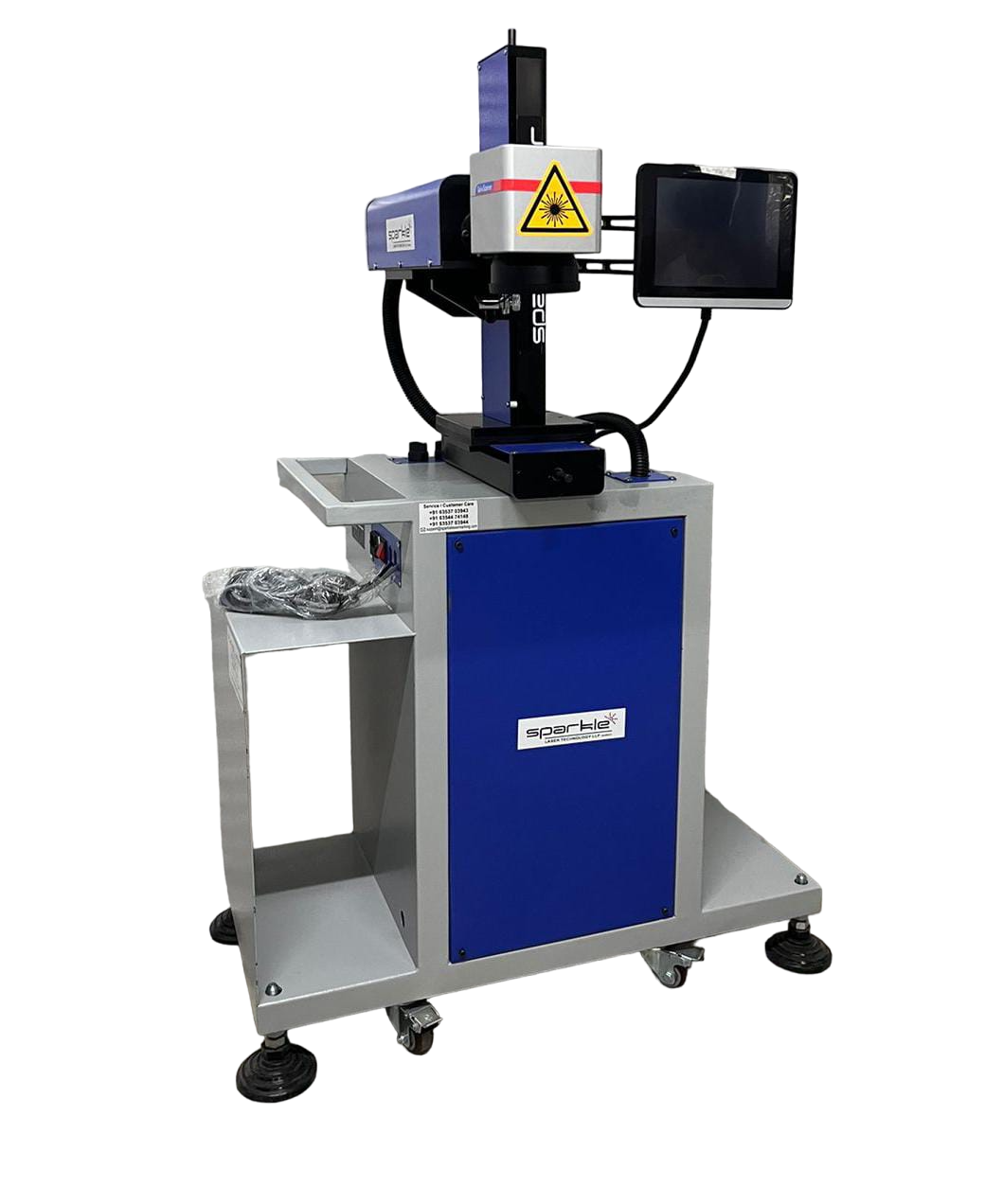 Full Flyer Laser Marking Machine Warranty: 1 Year