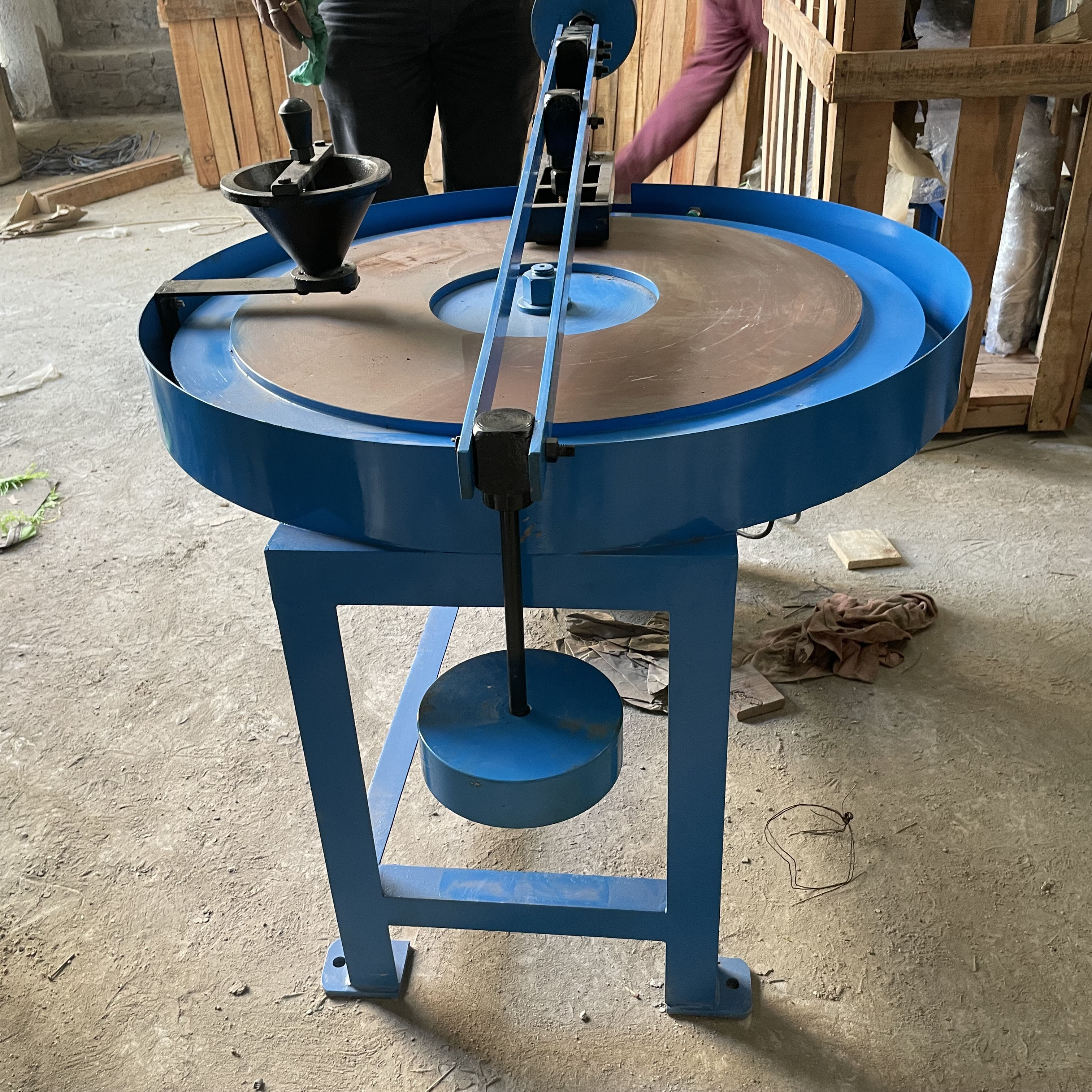 Blue Tile Abrasion Testing Machine