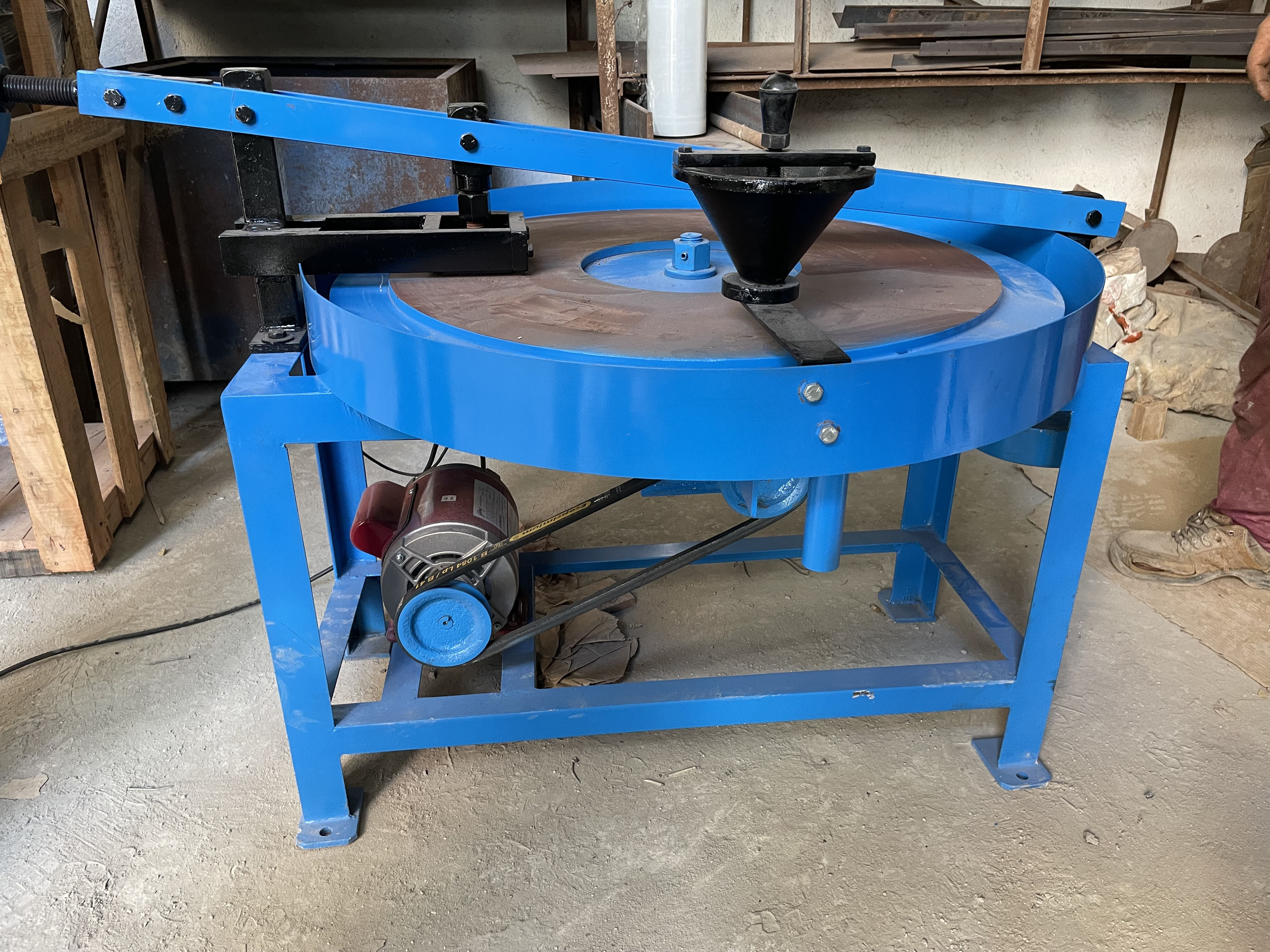 Blue Tile Abrasion Testing Machine