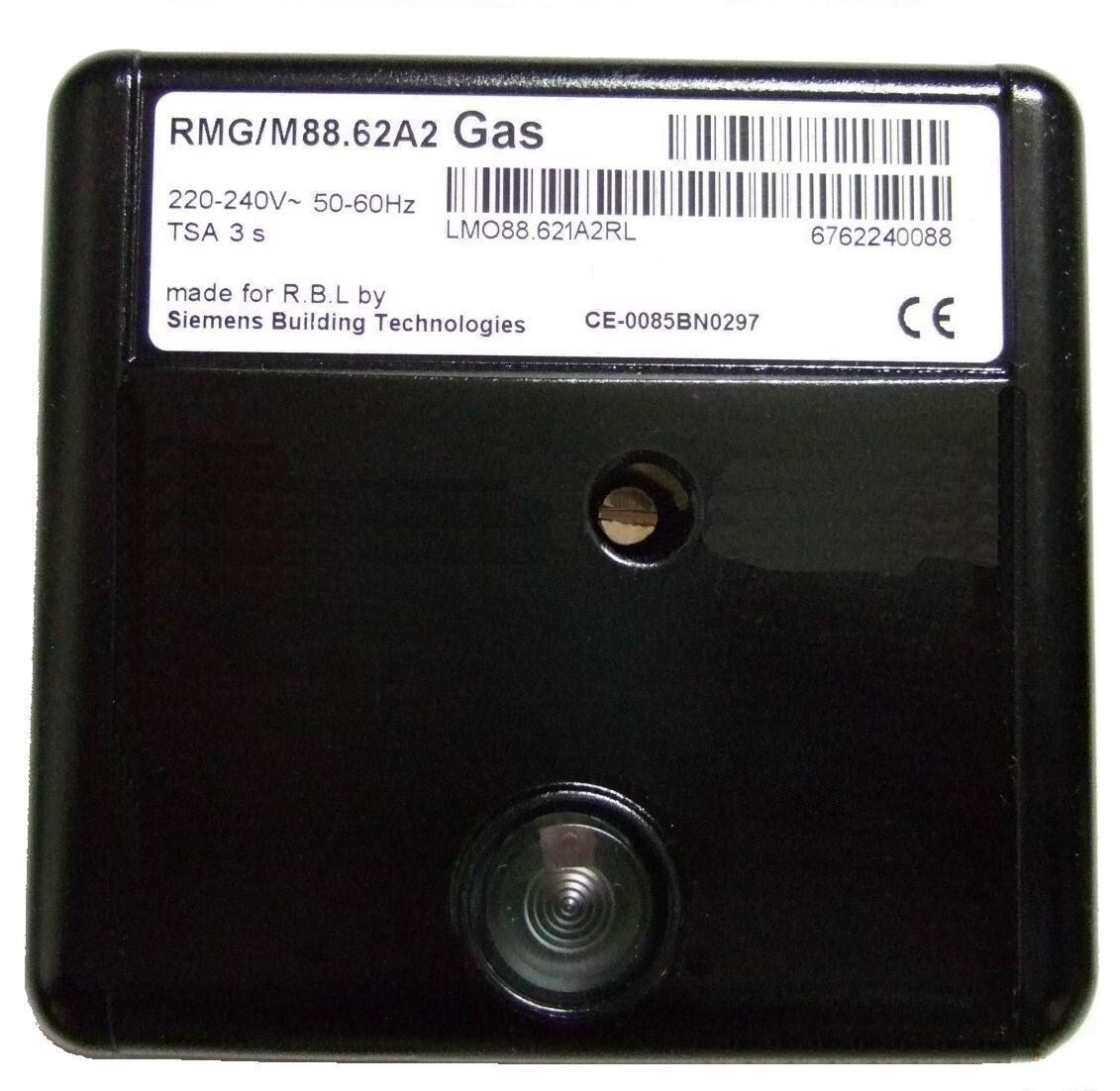 Burner Controller - Color: Black