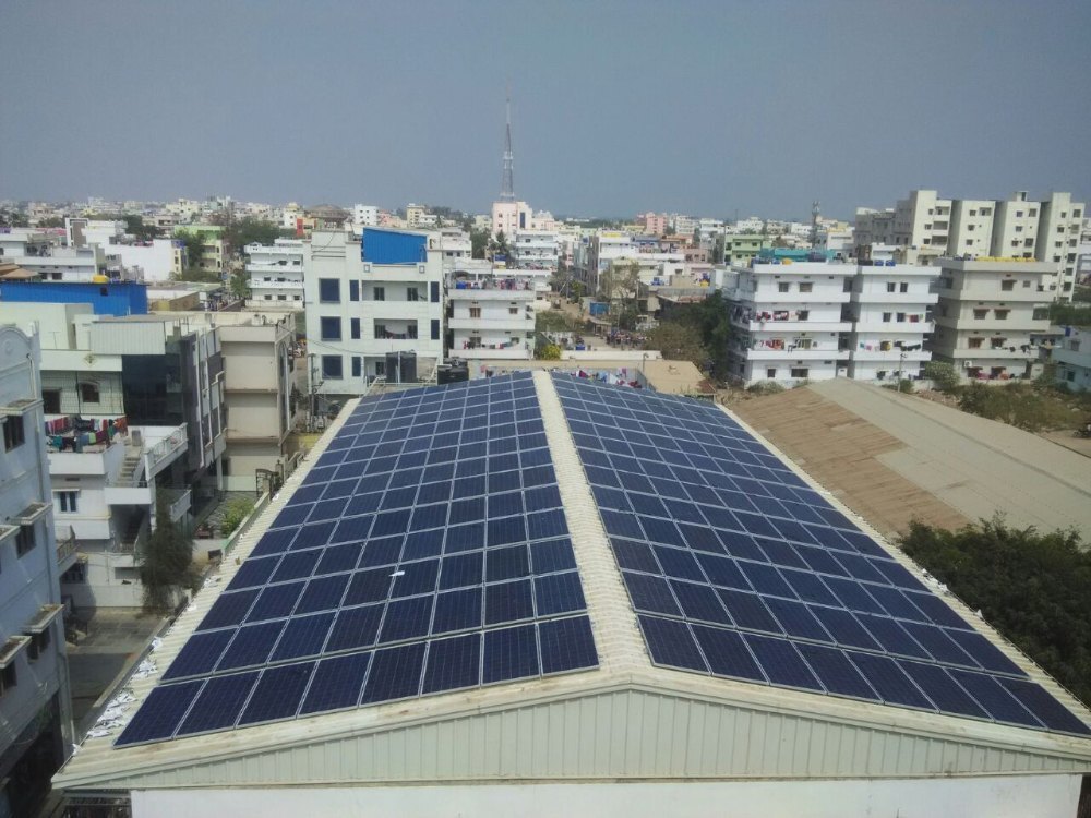 Solar Mounting Structure - Aluminum Sheet, Pvc And Pu Panels | Ideal For Plant, Carport, House, Office, Insulated With Glass Wool