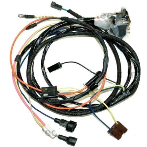 Engine Wiring Harness - Application: Power Distribution: Delivers Energy From The Battery And Alternator To Essential Components Like The Starter And Fuel Injectors.