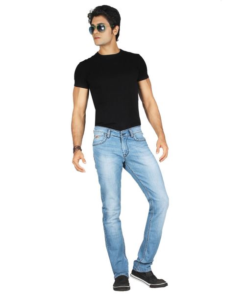 डबल पॉकेट जीन्स