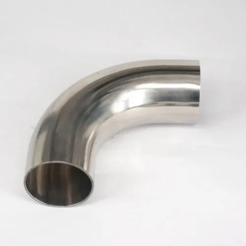 Silver Stainless Steel Elbow For Tube Fittings