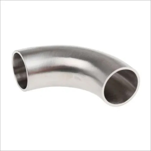 Silver Stainless Steel Short Bend