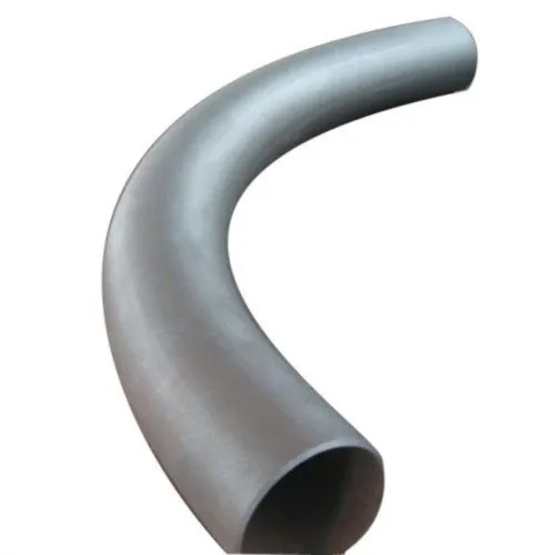 Grey Stainless Steel Long Radius Bend