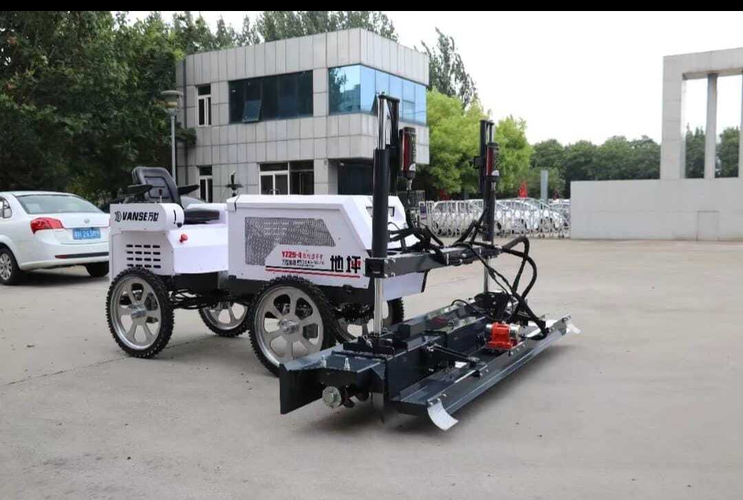 Concrete Laser Screed Machine