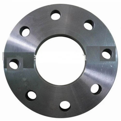 Silver Stainless Steel Pipe Flange