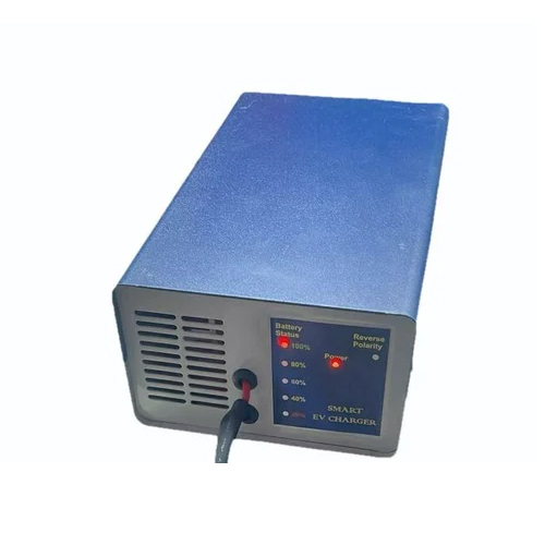 E Rickshaw Battery Charger 48V 20 Amp - Material: Mild Steel
