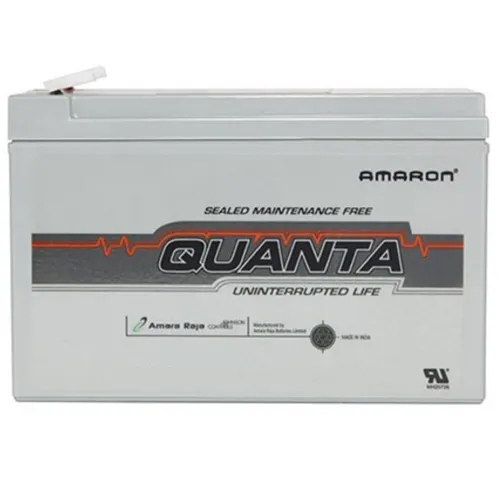 Amaron C10 130Ah Quanta Battery Battery Capacity: <150Ah