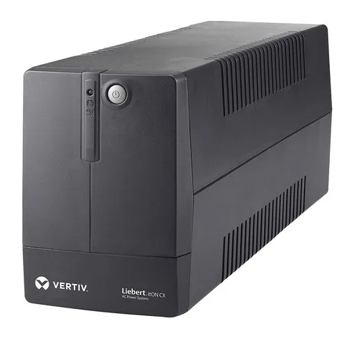 Black Vertiv Liebert 1Kva Ups