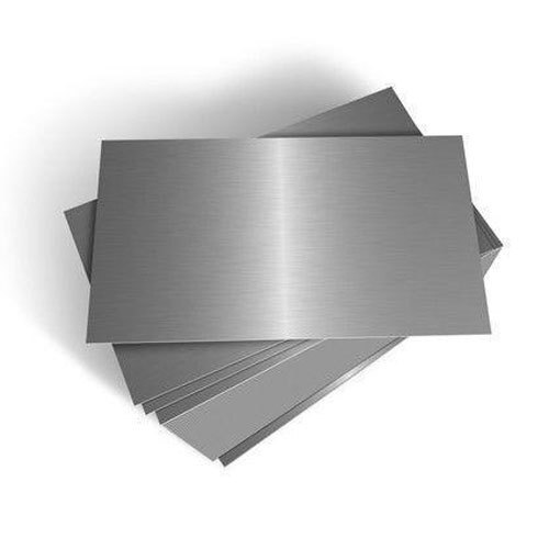 2mm Aluminium Sheet - Color: Silver