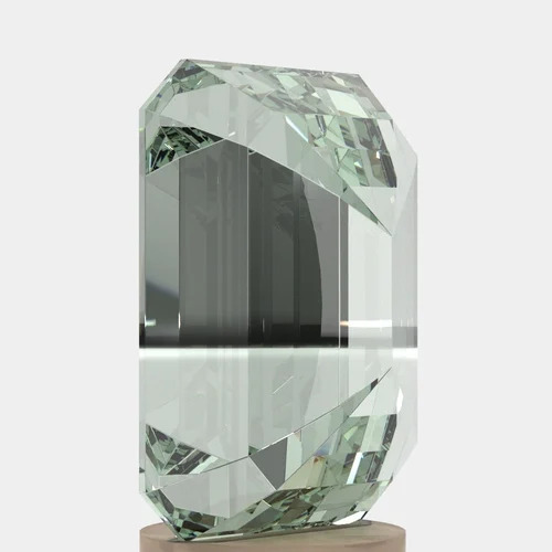 Lab Grown Cvd Emerald Cut Shape Diamond