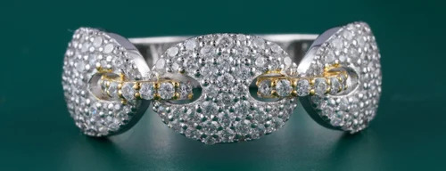 Wedding Wear Gold Diamond Ring