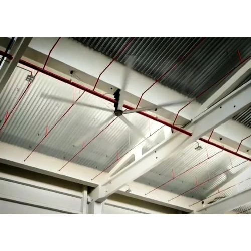 PMSM HVLS फैन।