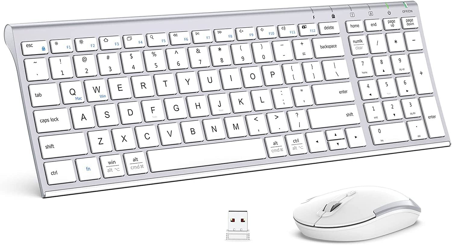X260 Wireless Optical Mouse And Keyboard Combo