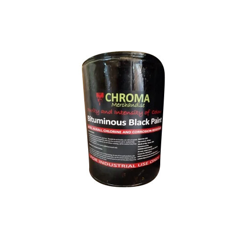 Black 20L Bitumen Paint