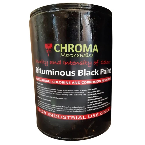 ब्लैक बिटुमिनस पेंट