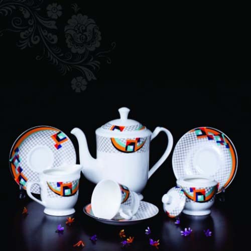 Ceramic Tea Set 1 - Ceramic Material, Includes Teapot And Cups, Various Cultural Styles | Ideal For Serving And Enjoying Tea