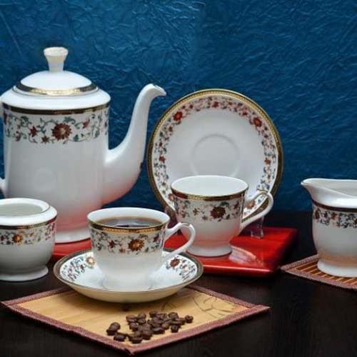 Ceramic Tea Set 2 - Ceramic Material, Multi-piece Set For Serving Tea, Elegant Design With Cultural Influences And Stylish Finish