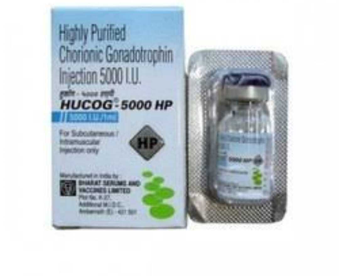 Hucog - 5000 Iu Injection | Liquid Formulation, High-quality Chorionic Gonadotrophin