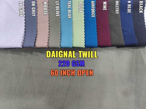 Diagonal Knit Lower Fabric - Lycra, Polyester, Spandex Blend, 60 Inch Width | Lightweight, Washable, High Strength For Apparel And Sportswear