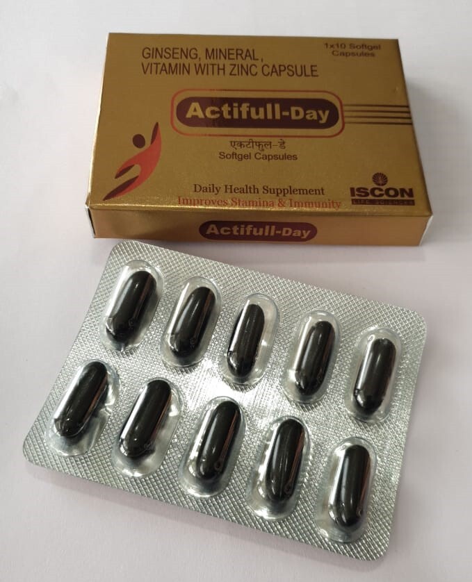 Actifull-day Softgel Cap General Medicines