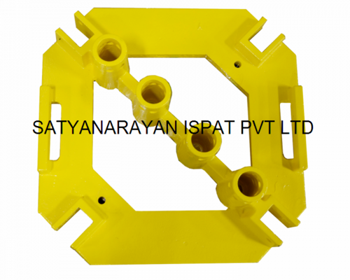 Railguard Base Casting - Color: Black