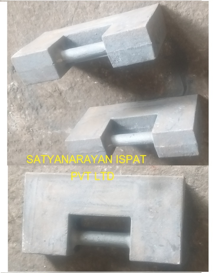 Railguard Base Casting - Color: Black
